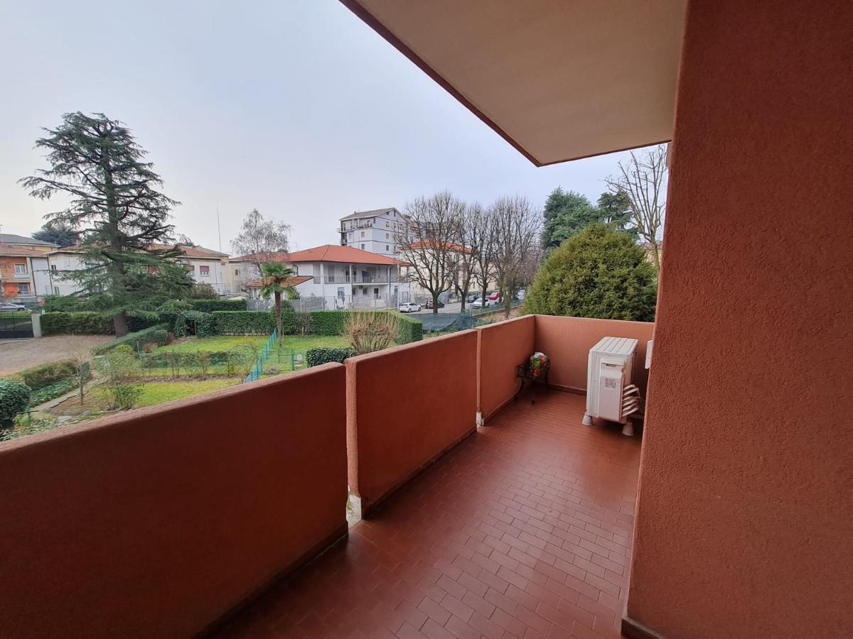 Appartamento La Finestra Sul Parco Dalmine Esterno foto